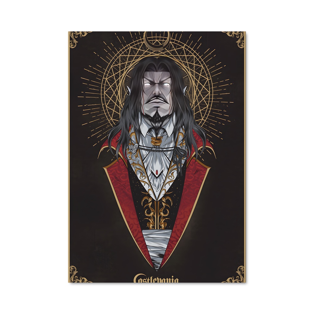 Poster Dracula: La Couronne des Ténèbres